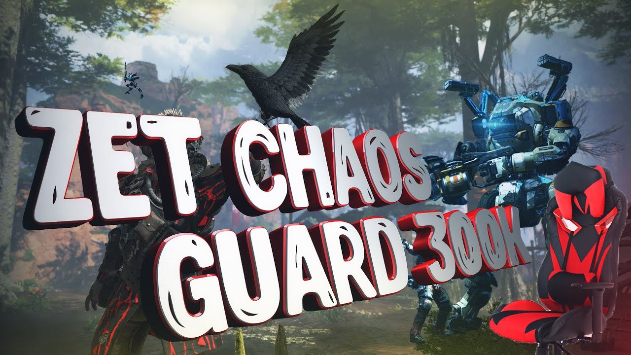 Бюджетное кресло - Zet Chaos Guard 300K