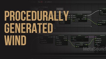Procedural Wind SFX Demo