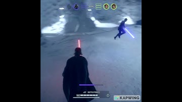 Clean Choke Combo With Darth Vader