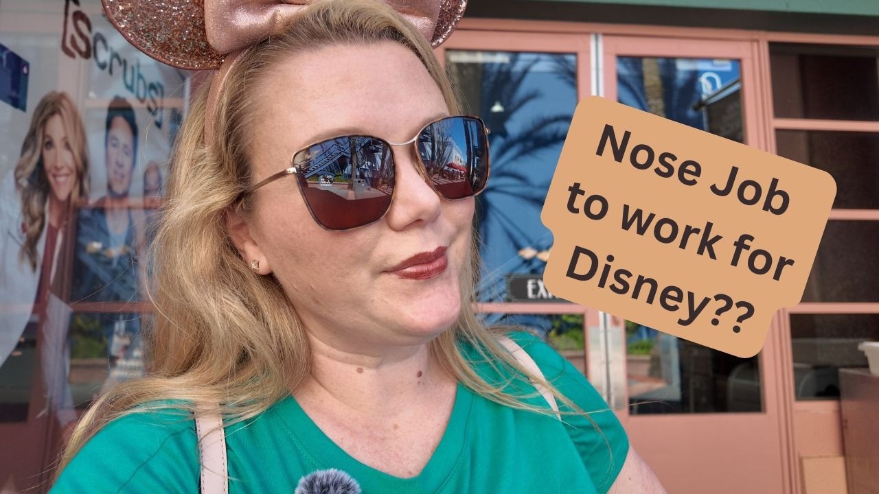 I Got a Nose Job After Disney… Let’s Talk About It | Hollywood Studios Walk & Real Talk