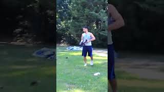 I Lit My Dad Up With Frozen Paintballs