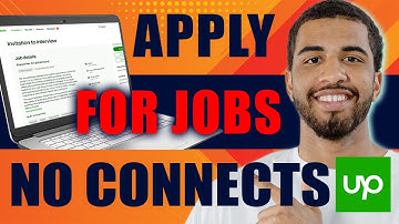 How to Apply for Upwork Jobs Without Connects (Best Ways, 2025)