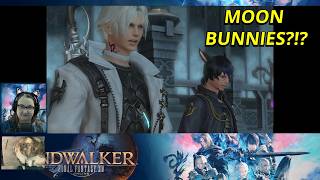 🌙 G’av Tia Goes to the Moon! | Machinist Quests & Endwalker MSQ