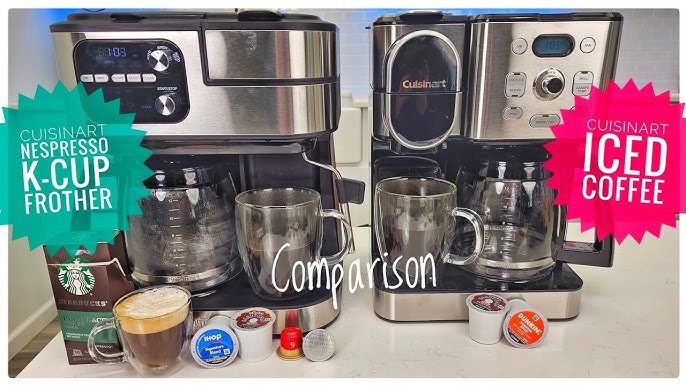  Cuisinart Coffee Maker Barista System, Coffee Center 4