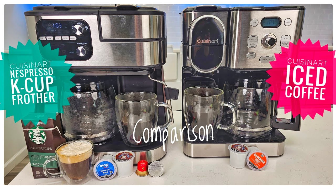 NEW Cuisinart Coffee Center Barista Bar 4-in1 Coffee Maker K-Cup