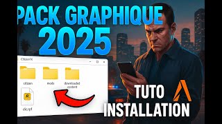 🎮 TUTO COMPLET | INSTALLER UN PACK GRAPHIQUE / CITIZENFX SUR FIVEM (2025) 🔧