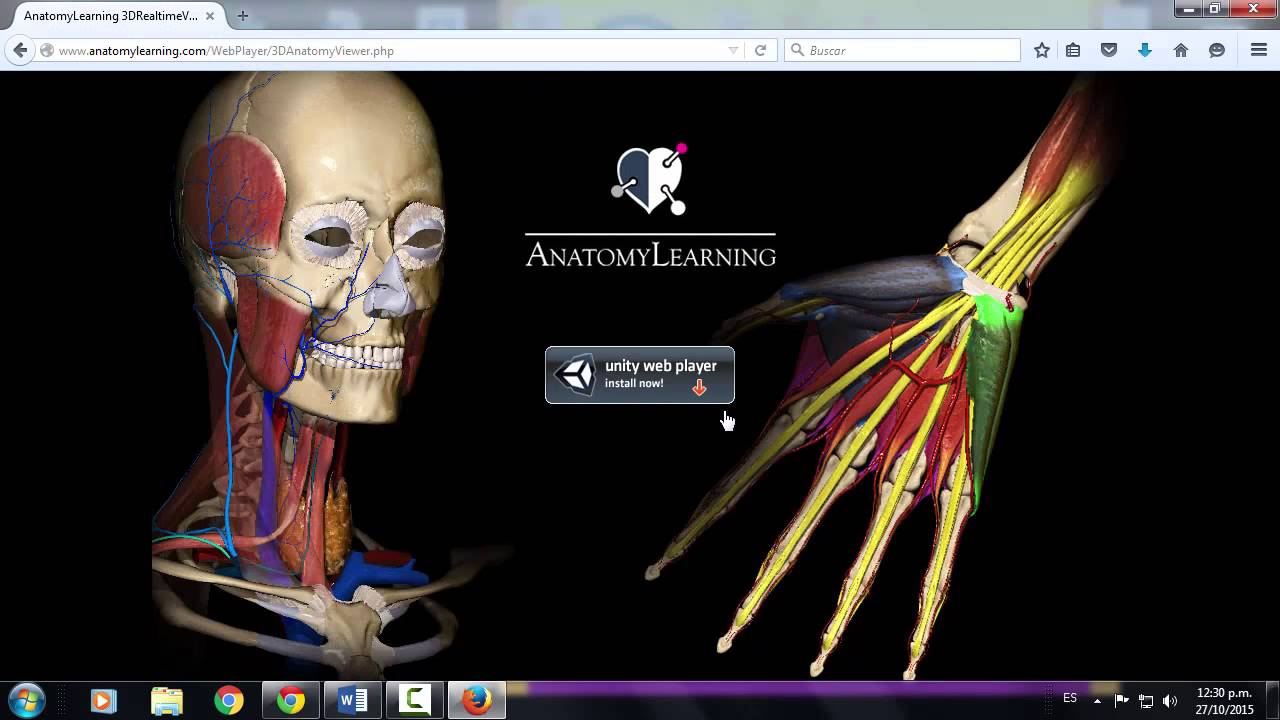 Aplicación Anatomy learning - Atlas Anatomía en 3D - YouTube