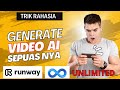 CARA GILA GENERATE VIDEO AI TANPA BATAS! 🔥