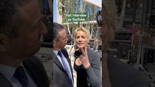 Sharon Stone! #arimelber