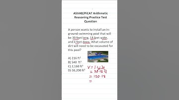 ASVAB/PiCAT Arithmetic Reasoning Practice Test Q: Volume #acetheasvab with #grammarhero #afqt