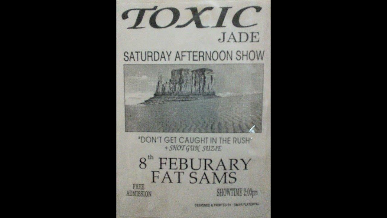 Toxic Jade Another Day (BBC Radio 1 session) YouTube