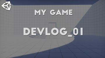 My Walking Simulator Game in Unity | Devlog_01 | Introduction