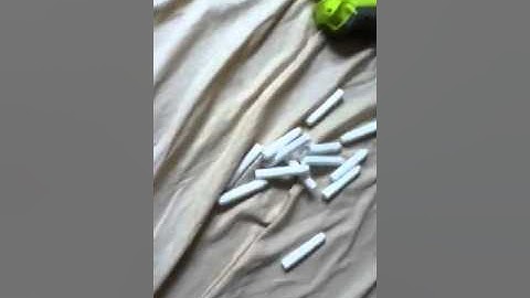 Nerf Rayven with firefly tech review part 1