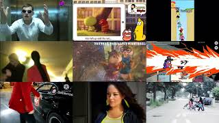 9 Gangnam Style Parody Mashup