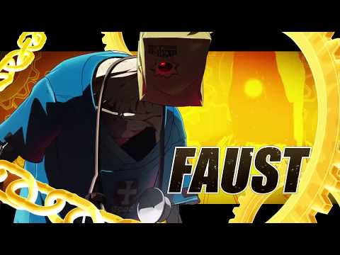 Guilty Gear -STRIVE- : Faust Trailer but with The Original