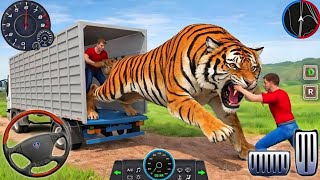 Animal Cargo Truck Driving Game 3D - Animal Transport Cargo Truck 2024 - Android Gameplay screenshot 4