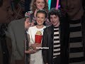TEN YEARS of #StrangerThings?! Relive the cast’s first win at the #MTVAwards 🥹♥️