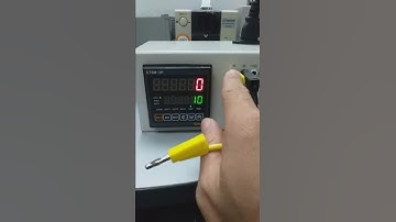 AUTONICS CT SERIES HOW TO CONFIRM INPUT COUNTING