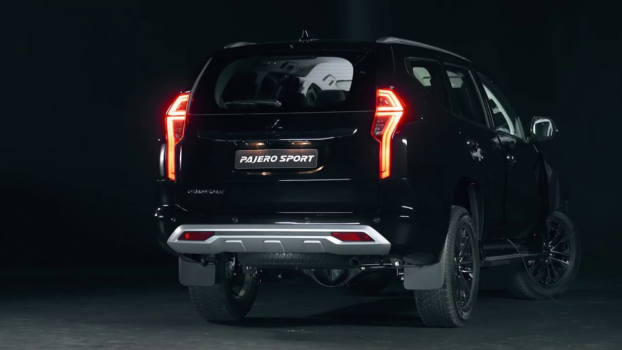 Mitsubishi pajero sport обзор