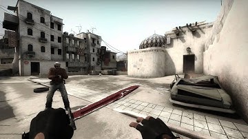 CSGO... An Invisible Man???
