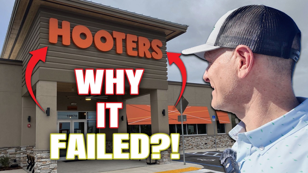 The rise and fall of the Hooters restaurant