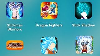 Stickman Warriors,Dragon Fighters,Stick Shadow,Great Fighter Kakarot,Stick Hero Fighter screenshot 4