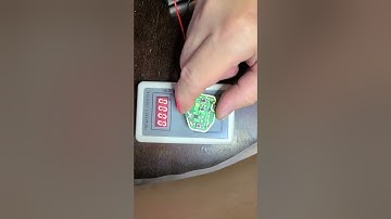 How to Change Frequency from Lihuax7 on EBAY  (BMW E46 Keys )