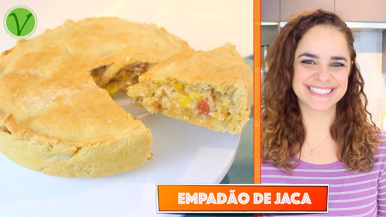 O MELHOR EMPADÃO DE JACA DO MUNDO! #718 | Receitas da Mussinha