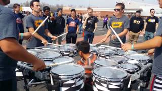 Pulse Percussion 2014 Semi Final - Parking Lot 2