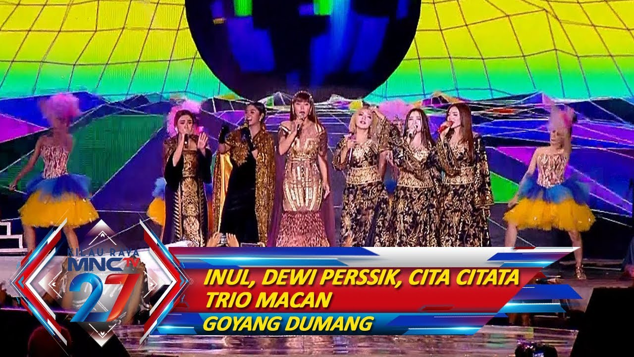 TERBAIK! Inul, Dewi Persik, Cita Citata, Trio Macan [GOYANG DUMANG] - Kilau Raya MNCTV 27 (20/10)