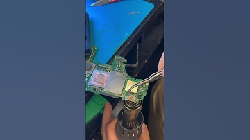 Nintendo Switch Charging Port Replacement #fix #repair #nintendo #nintendoswitch #soldering