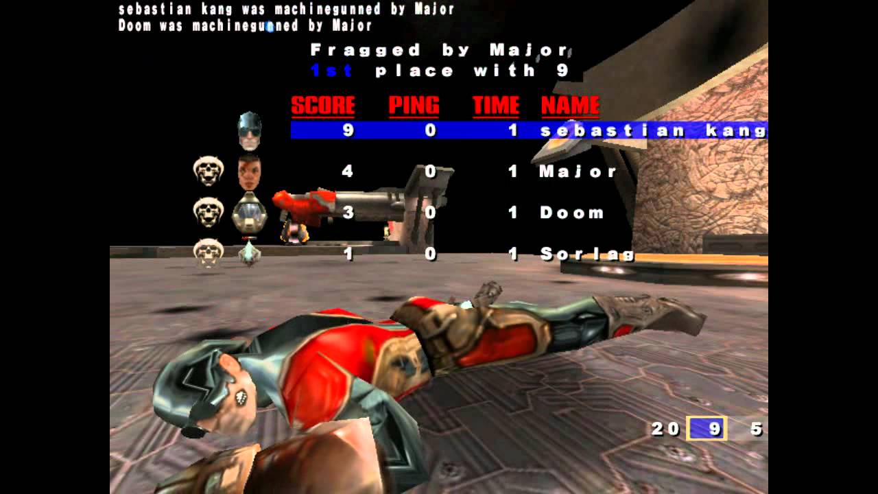 Quake 3 Arena The Longest Yard - Nightmare!