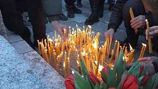 Rtv Cetinje - Odata Počast Žrtvama Januarske Tragedije