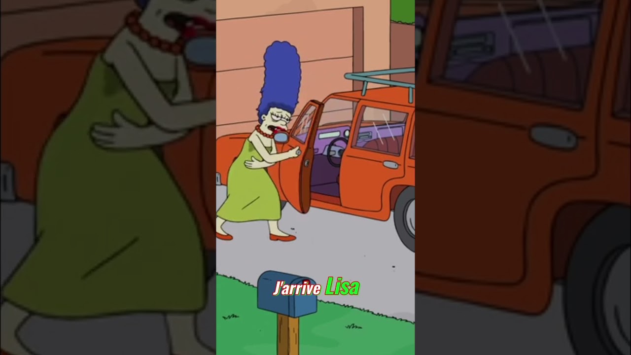 Marge est malade mais motivée 🤮🤒 