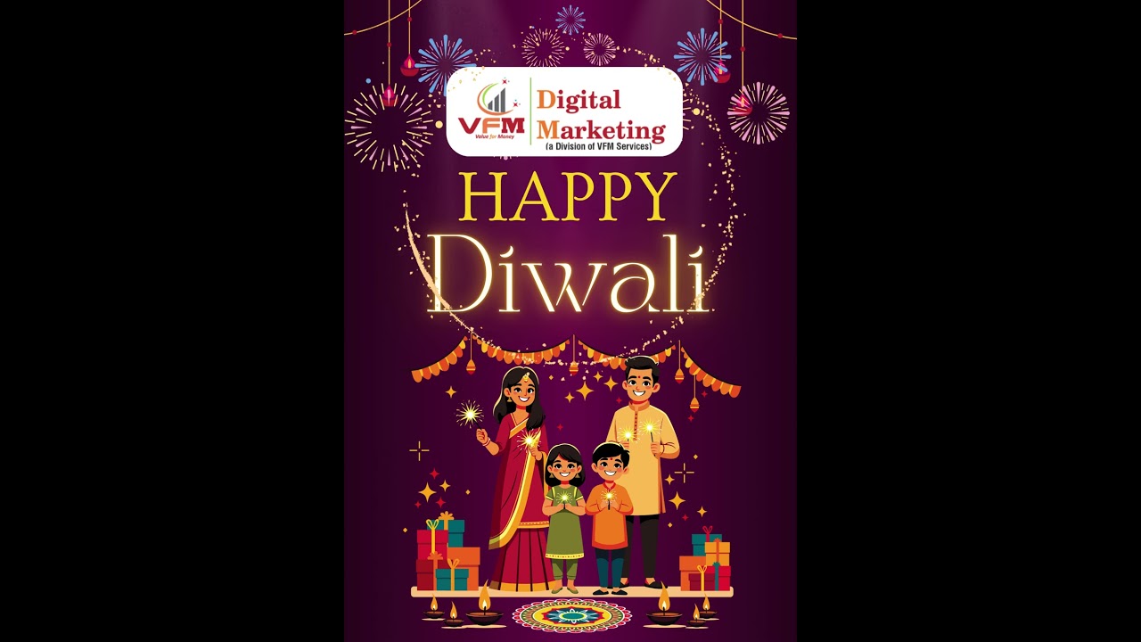 Happy Diwali | VFM Digital Marketing | Salem | 63847 22766