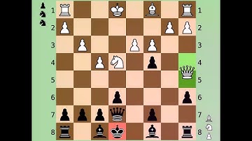 Scandinavian Defense: Mieses-Kotrč, Gubinsky-Melts Defense, 0-1