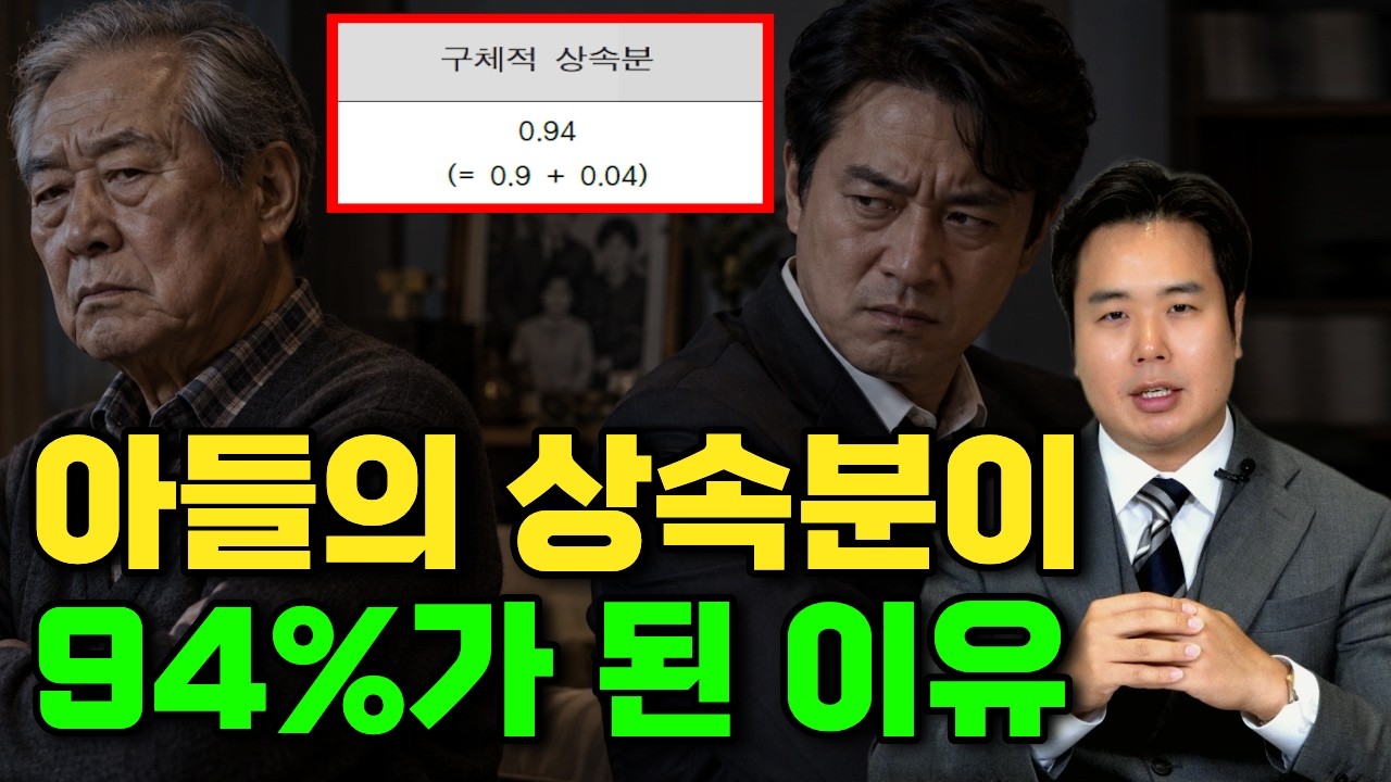 기여분 90% 인정받았습니다! 서울가정법원 2026. 08. 26(상속전문변호사 우강일)