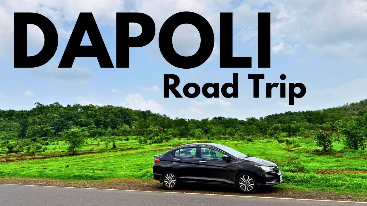 Mumbai to Dapoli Travel Vlog | Best Konkan Road Trip Experience