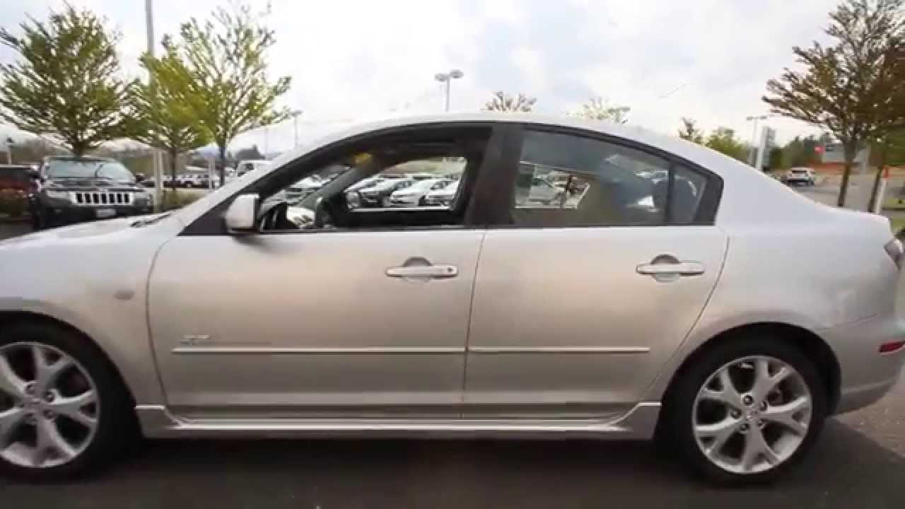 2007 Mazda Mazda3 s | Sunlight Silver Metallic | 71667307 | Everett | Snohomish