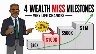 Why Your Life CHANGES at These 4 Wealth Milestones (Most Miss #2)