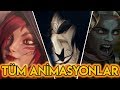 LoL : TÜM ŞAMPİYON ÇIKIŞ ANİMASYONLARI | 2012 - 2019 Tüm Türkçe Teaserlar