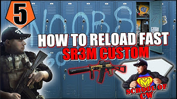 Contract Wars - How to reload fast Sr3m (School of CW)