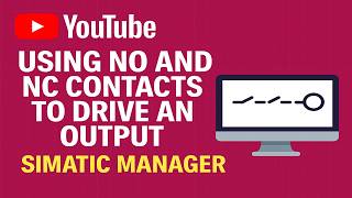 SIMATIC Manager: NO & NC Contacts Driving One Boolean Output