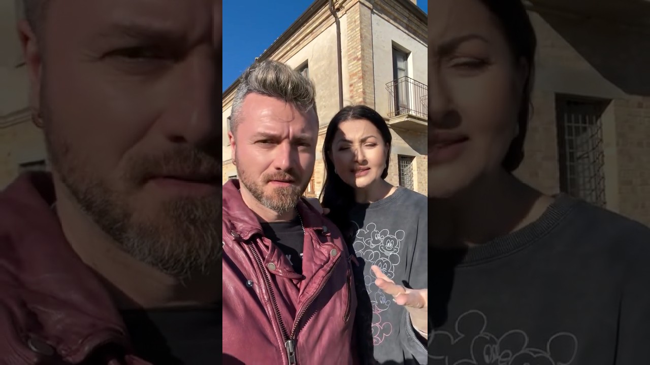 Gabriela Cristea și a luat casa în Italia! #gabrielacristea