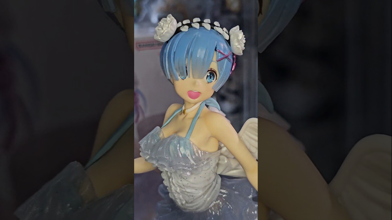 Rem - Re:Zero Espresto Clear & Dressy Special color ver. Figure Unboxing 