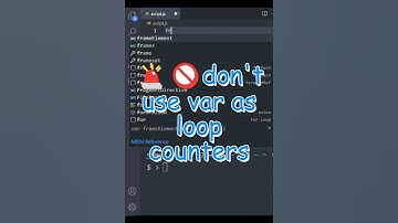 Why This Loop Prints 3 Three Times!? 😲 #javascript #coding