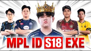 MPL ID S18 EXE | ONIC DOWNFALL😹 BIARKAN KING KEVIN MEMASAK👑 ARTUR DITUTORIN MIYA DINGARAI LOH YA 😹