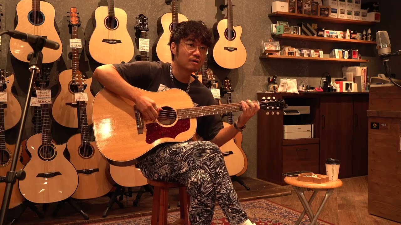 Gibson J-50 1959 Thermally Aged (2018) - YouTube