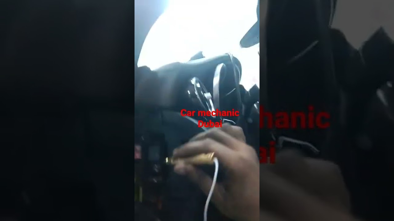 Car Mechanic Working Dubai 🤩