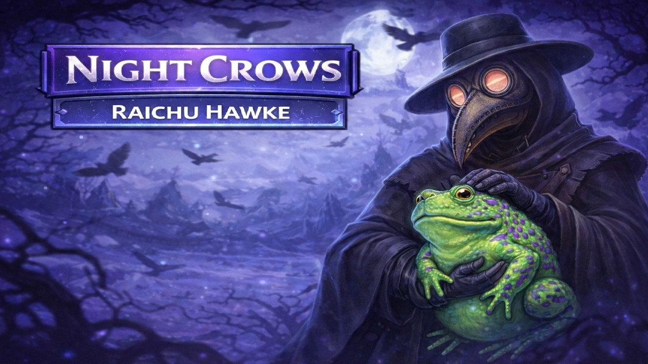 Night Crows: дедлайны горят, райчу плачет ЧАСТЬ 2